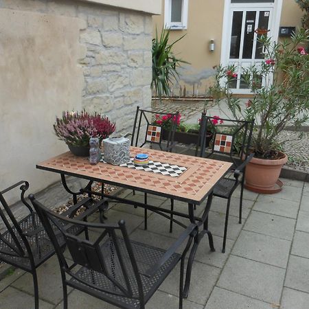 Pension Am Werder Bernburg Ngoại thất bức ảnh