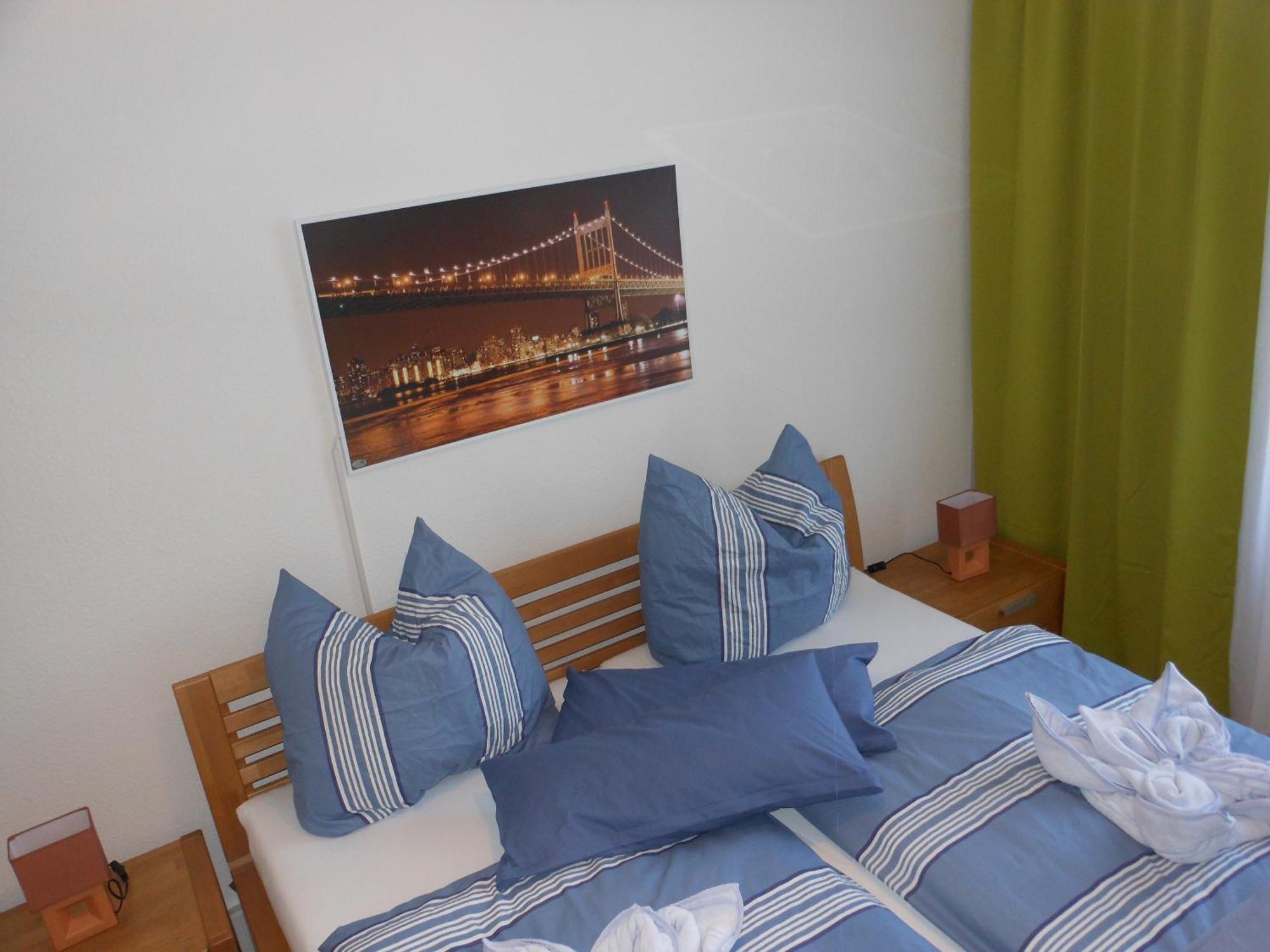 Pension Am Werder Bernburg Phòng bức ảnh