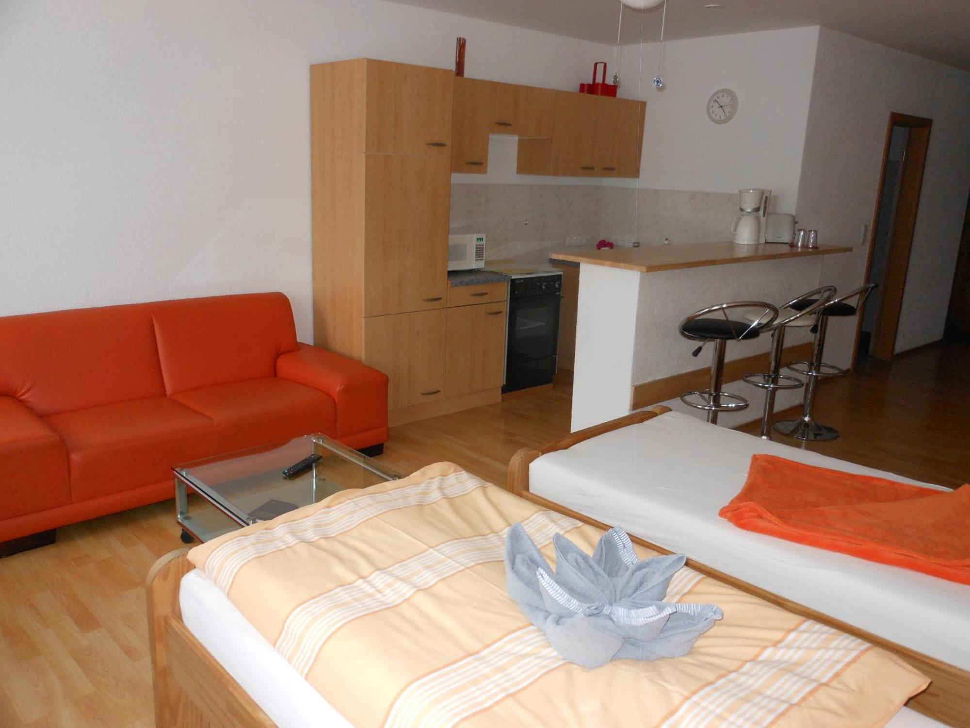 Pension Am Werder Bernburg Phòng bức ảnh