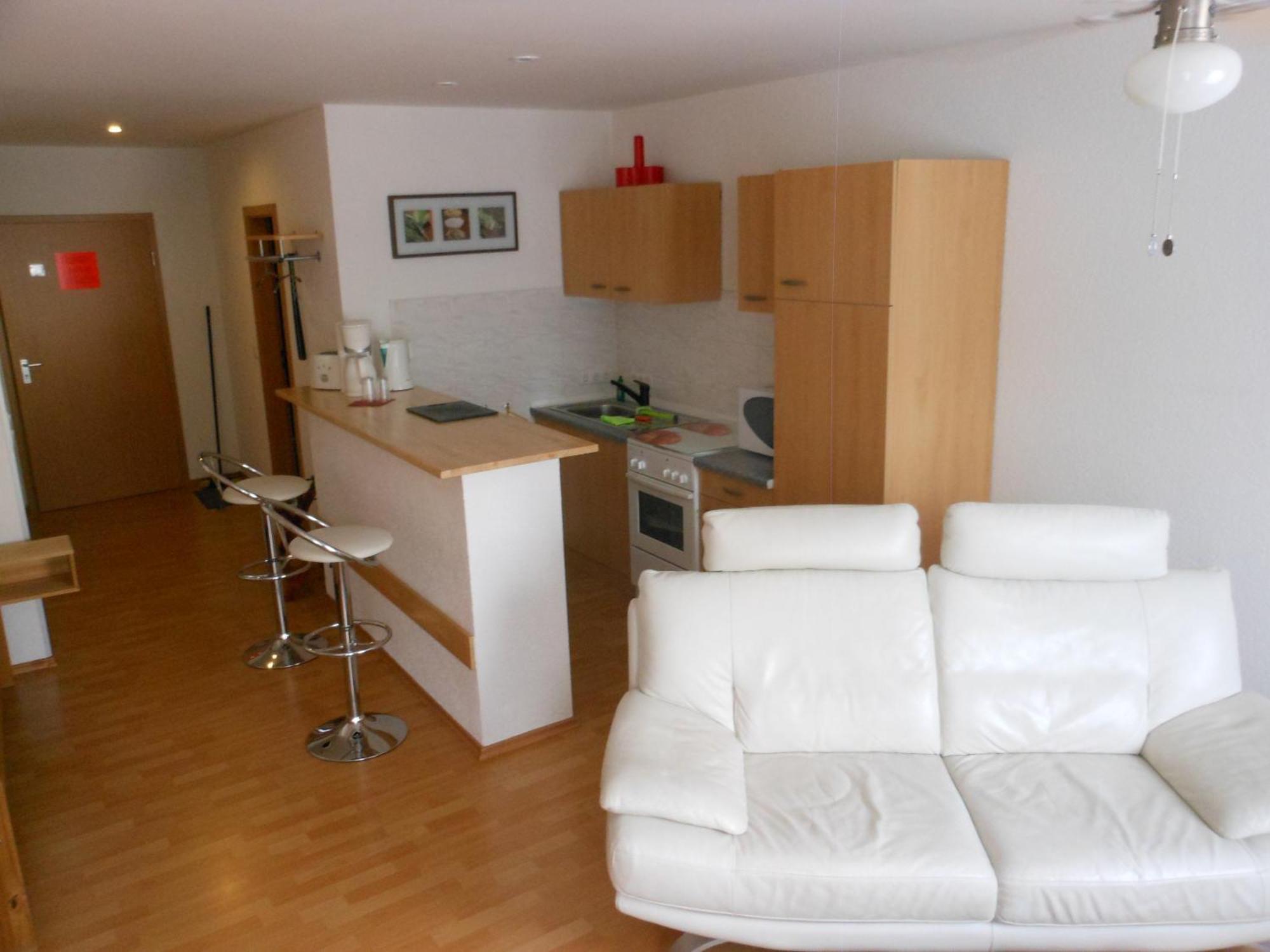 Pension Am Werder Bernburg Phòng bức ảnh
