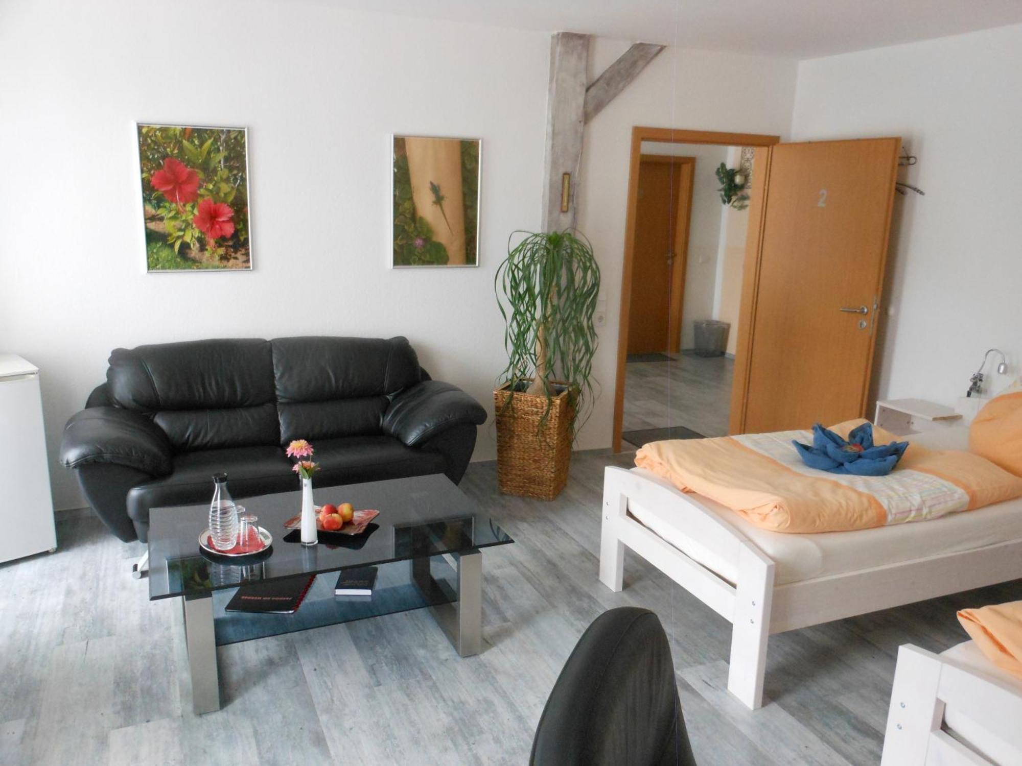 Pension Am Werder Bernburg Phòng bức ảnh